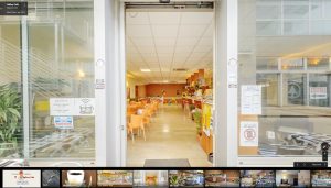 Virtual Tour al gallery café